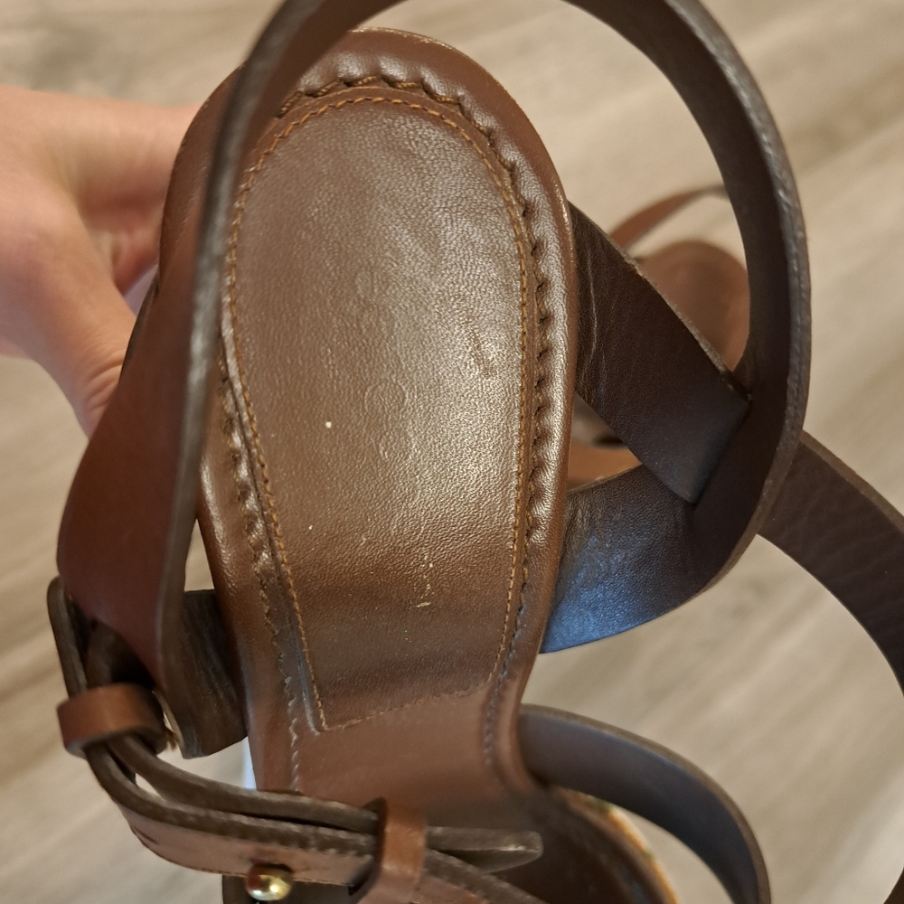 SERGIO ROSSI Wedges - Picture 9 of 13